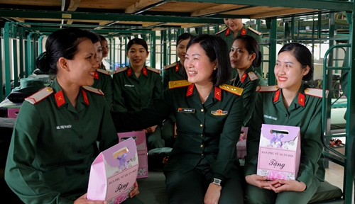 Vinh danh Phụ nữ Quân đội tiêu biểu giai đoạn 2012-2022